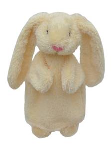 Handpuppe Hase Beige - Textil - 20 x 26 x 10 cm