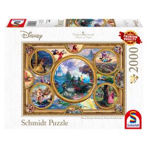 Puzzle Disney Dreams Collection Papier - 28 x 6 x 38 cm