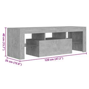 TV-Schrank 3008757 Beton Dekor