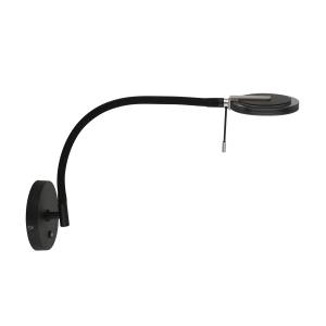 Lampe murale Turound Noir