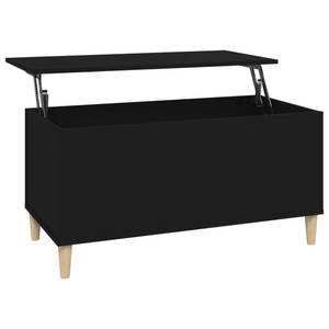 Couchtisch D387 Schwarz - Tiefe: 90 cm