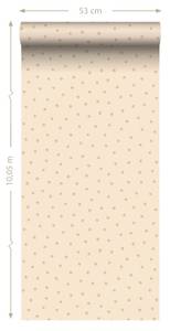 Tapete Punkte 7238 Beige