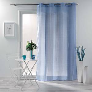 Gardine MITSY AZURE Blau - Textil - 140 x 240 x 240 cm