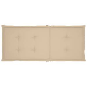 Gartenstuhl (2er Set) 3007487-1 Beige