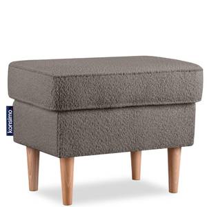 Ohrensessel STRALIS mit Sitzhocker Beige