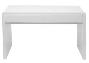 Schreibtisch G51 Weiß - Holzwerkstoff - 120 x 75 x 60 cm