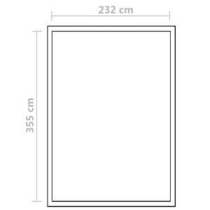 Gewächshaus 291403 250 x 361 cm
