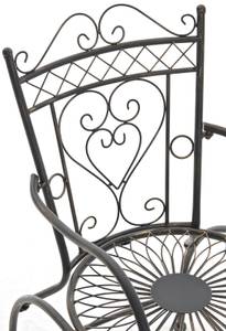 Chaises de jardin Sheela Lot de 2 Bronze