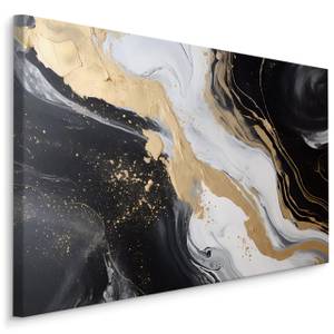 Leinwandbild Marmor Muster Abstraktion 120 x 80 x 80 cm