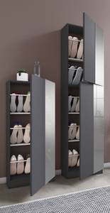 Armoire à chaussures Fulisa Anthracite