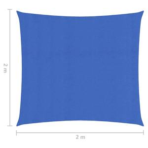 Voile solaire 3006391-4 Bleu - 200 x 200 cm