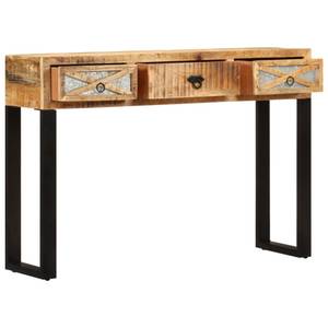 Konsolentisch 282761 Braun - Massivholz - Holzart/Dekor - 110 x 76 x 30 cm