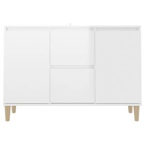 Sideboard F16200 Hochglanz Cremeweiß