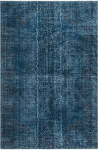 Tapis Ultra Vintage DCCLXII Bleu - Textile - 160 x 1 x 239 cm