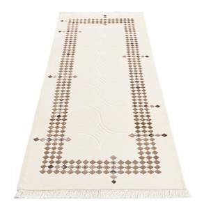 Tapis de passage Darya CMLI Beige - Textile - 79 x 1 x 203 cm