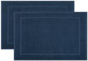 Badematte 00000360 2er-Set Marineblau