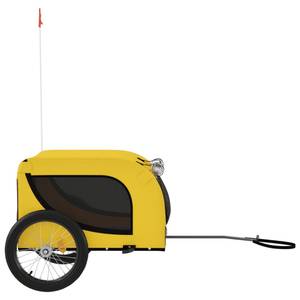 Remorque vélo pour chien 3028683-2 Jaune - 69 x 74 x 133 cm