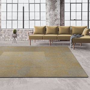 Teppich York Gelb - Kunststoff - 50 x 1 x 300 cm