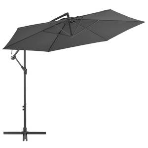 Parasol en porte-à-faux Anthracite