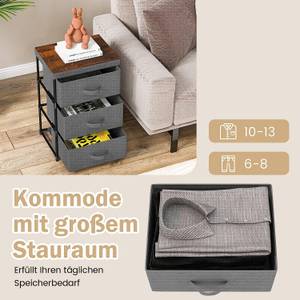 Nachttisch JZ10129 Grau