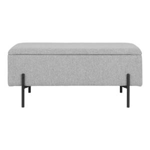 Banc Watford Gris lumineux