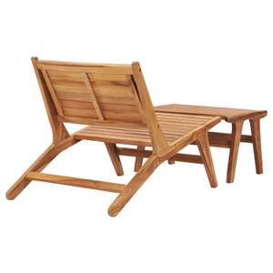 Chaise de jardin Marron - Bois massif - Bois/Imitation - 45 x 35 x 60 cm