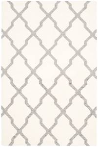 Teppich Sydney Dhurrie Beige - Grau - 180 x 120 cm