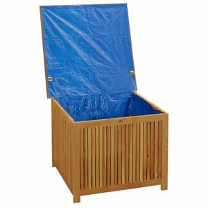 Gartenbox 3028196 Braun - Massivholz - Holzart/Dekor - 75 x 58 x 75 cm