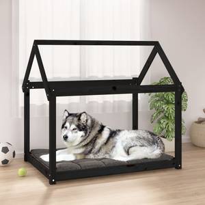 Lit pour chien 3016322-2 Noir - 111 x 100 x 80 cm