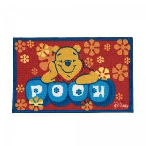 Tapis enfant WINNIE D Rouge - Matière plastique - 50 x 4 x 80 cm