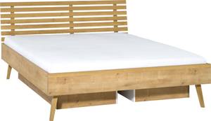 Schublade zu Bett NATURE Weiß - Holzwerkstoff - 149 x 22 x 62 cm