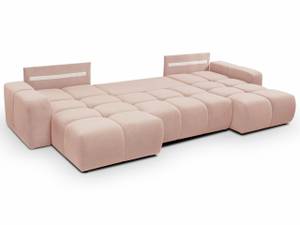 Ecksofa SILE U Pink