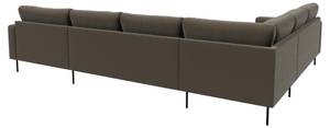 Rouge Ecksofa Holz teilmassiv - 344 x 85 x 254 cm