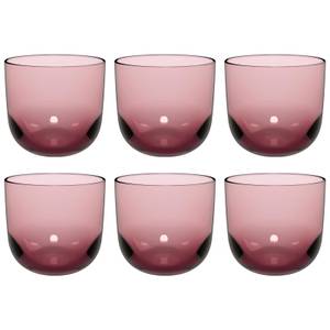 Wassergläser Like Glass 6er Set Pink - Anzahl Teile im Set: 6