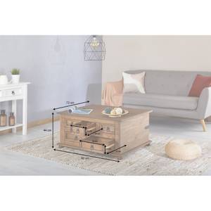 Table basse TEQUILA Marron