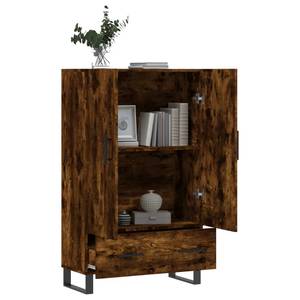 Highboard DE1550 Raucheiche Dekor