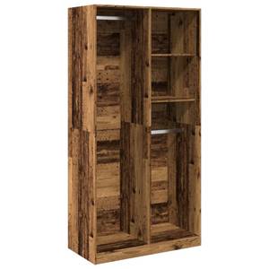 Kleiderschrank 298537-4 Holz - Breite: 100 cm