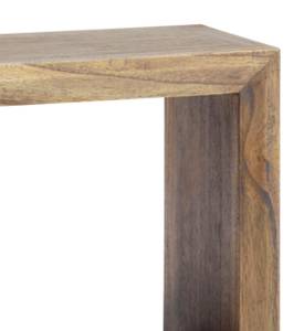 BRAUNES HOLZREGAL 40 x 20 x 40 Braun - Holz teilmassiv - 40 x 40 x 20 cm