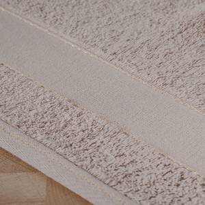 Handtuch Glames 50x90 Beige - Textil - 18 x 8 x 44 cm