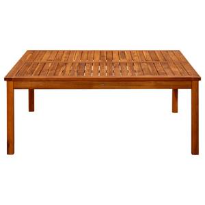 Table basse Marron - Bois massif - Bois/Imitation - 110 x 45 x 110 cm