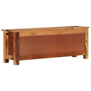 Meuble tv 247714 Marron - Bois massif - Bois/Imitation - 110 x 40 x 30 cm