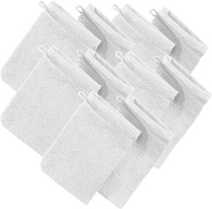 Waschhandschuh 10er-Pack 162566 Weiß