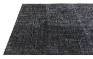 Tapis Ultra Vintage CCXXXVIII Noir - Textile - 152 x 1 x 221 cm