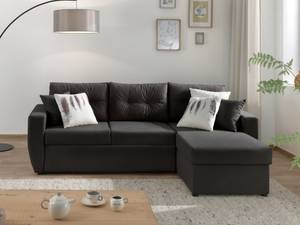 Ecksofa ASTORIA Dunkelgrau