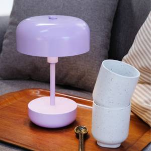 Tischlampe aufladbar Haipot Violett