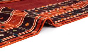 Tapis Jajim XL Rouge - Textile - 148 x 1 x 265 cm