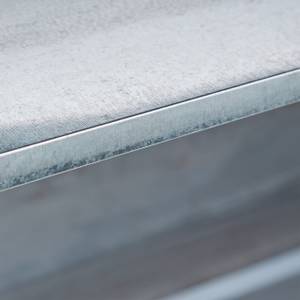Pflanztisch Holz grau Grau - Holzwerkstoff - Metall - 92 x 86 x 42 cm