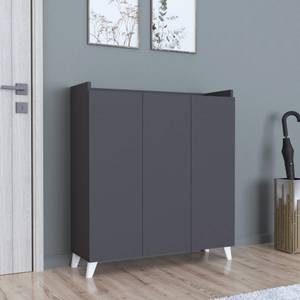 Armoire basse Sirdal Anthracite