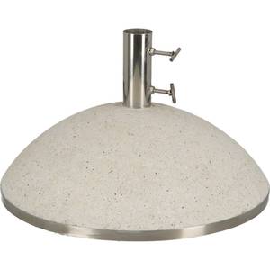 Pied de parasol granit 43,9kg Blanc Blanc