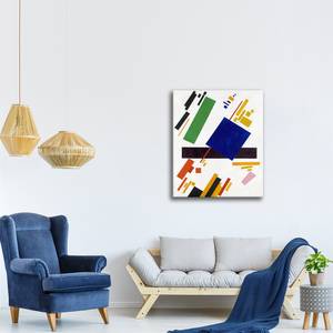 Wandbild Suprematistische Komposition 80 x 100 cm